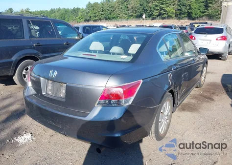 2009 Honda Accord 2.4 Lx from USA, damaged, VIN 1HGCP26359A062072